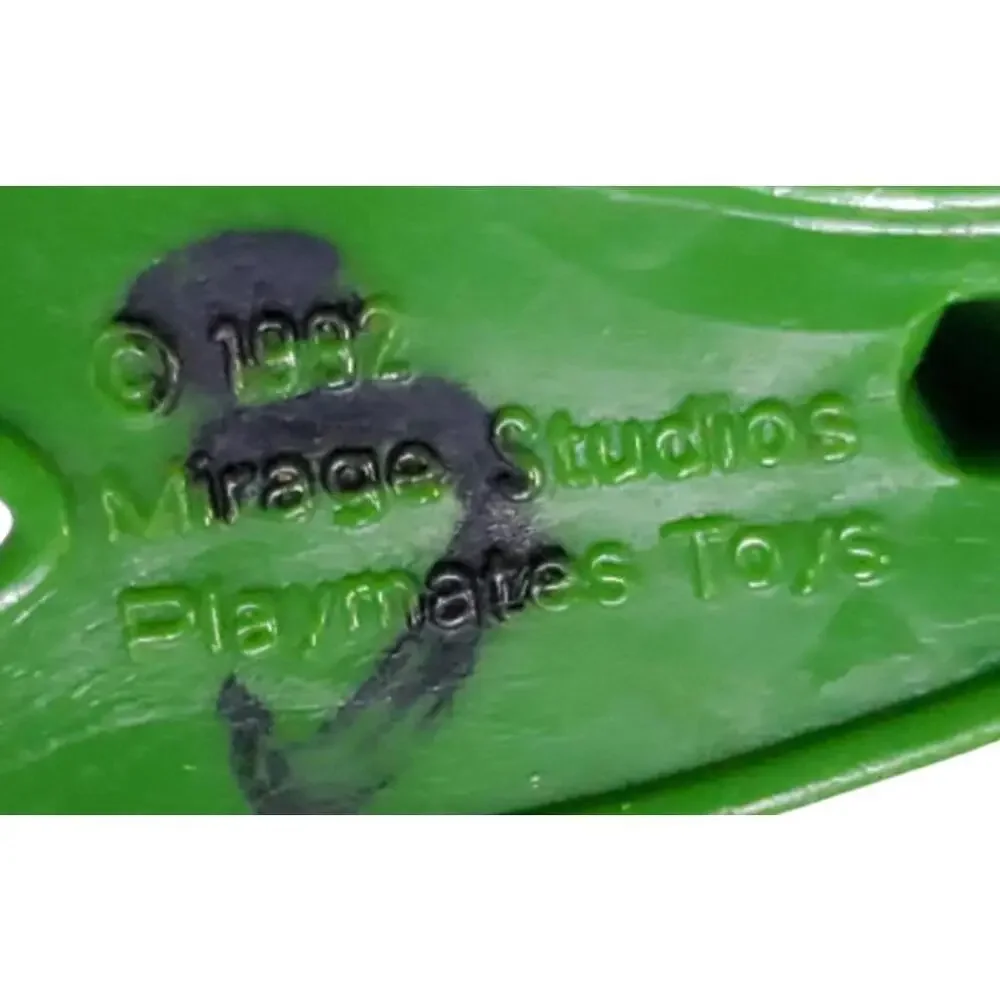 1992 Raphael TMNT Mirage Studios Playmates Toys 5” Transforming Ninja Turtle Red - Picture 9 of 10